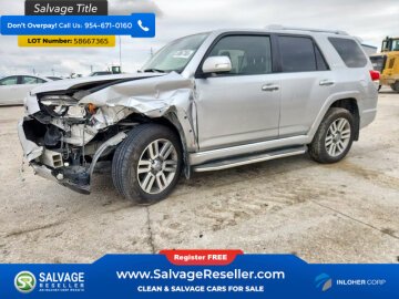 2013 Toyota 4Runner 2WD
