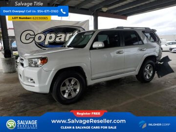 2013 Toyota 4Runner 4WD