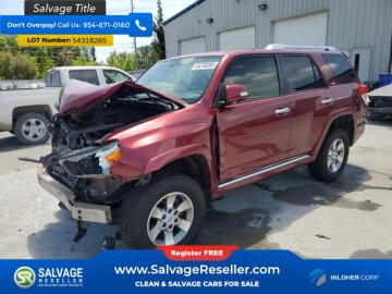 2013 Toyota 4Runner 4WD