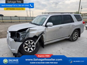 2013 Toyota 4Runner 4WD