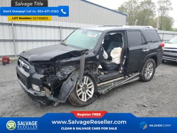 2013 Toyota 4Runner 4WD