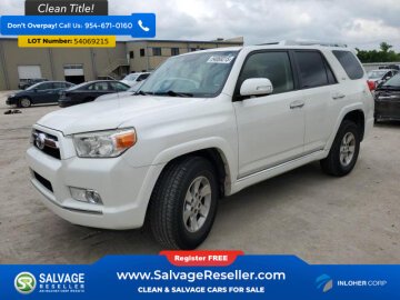 2013 Toyota 4Runner 2WD