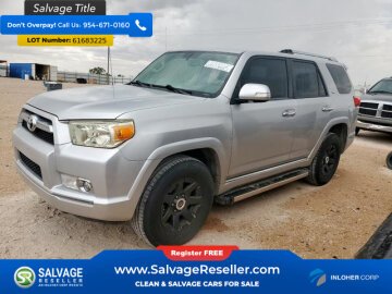 2013 Toyota 4Runner 4WD