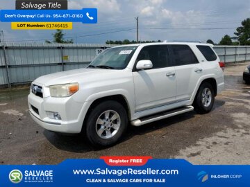 2013 Toyota 4Runner 2WD