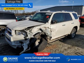 2013 Toyota 4Runner 2WD