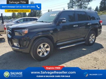2013 Toyota 4Runner 4WD