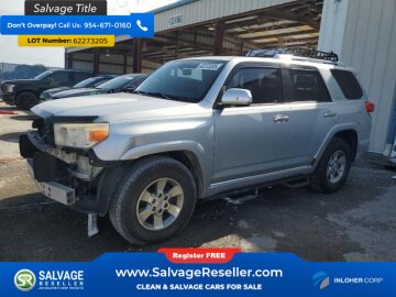 2013 Toyota 4Runner 2WD