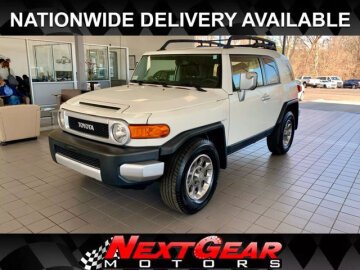 2013 Toyota FJ Cruiser