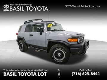 2013 Toyota FJ Cruiser