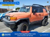 New 2013 Toyota FJ Cruiser 4WD