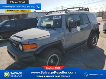 New 2013 Toyota FJ Cruiser 4WD