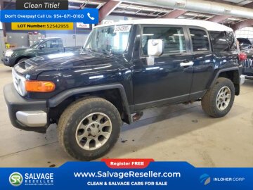 New 2013 Toyota FJ Cruiser 4WD
