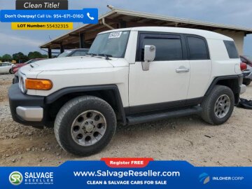 2013 Toyota FJ Cruiser 4WD