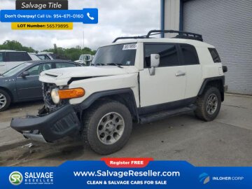2013 Toyota FJ Cruiser 4WD