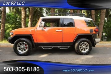 2013 Toyota FJ Cruiser