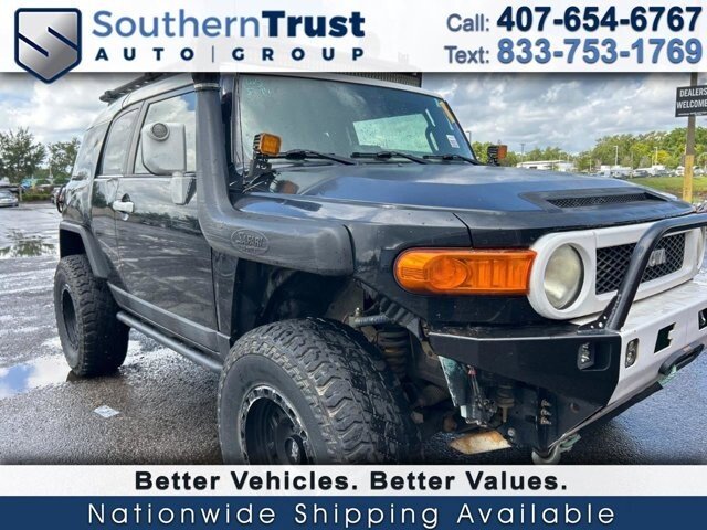 2013 Toyota FJ Cruiser