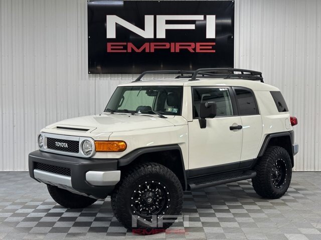 2013 Toyota FJ Cruiser
