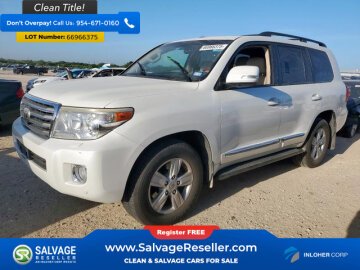 2013 Toyota Land Cruiser