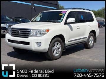 2013 Toyota Land Cruiser