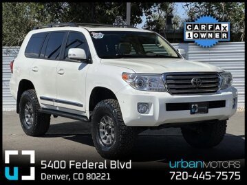2013 Toyota Land Cruiser