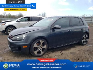 New 2013 Volkswagen GTI 4-Door