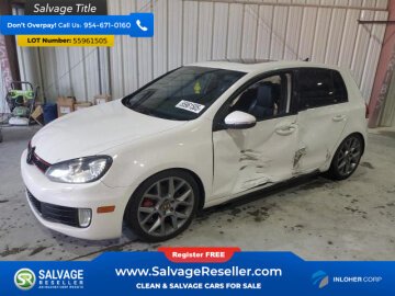 2013 Volkswagen GTI 4-Door