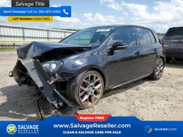 2013 Volkswagen GTI 4-Door