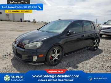 2013 Volkswagen GTI 4-Door