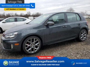 2013 Volkswagen GTI 4-Door
