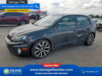 2013 Volkswagen GTI 4-Door