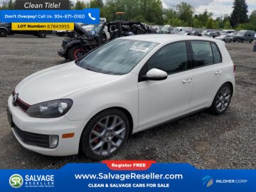 2013 Volkswagen GTI 4-Door