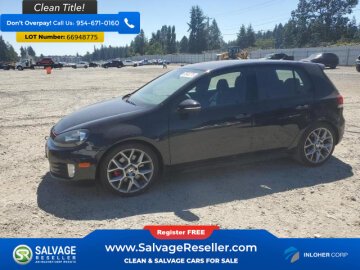 2013 Volkswagen GTI 4-Door