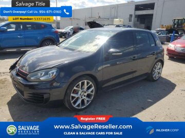 2013 Volkswagen GTI 4-Door