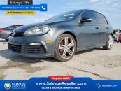 2013 Volkswagen Golf R 4-Door