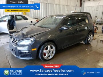2013 Volkswagen Golf R 4-Door