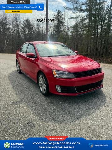 2013 Volkswagen Jetta GLI Sedan