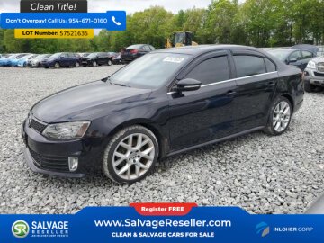 2013 Volkswagen Jetta GLI Sedan