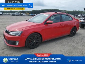 2013 Volkswagen Jetta GLI Sedan