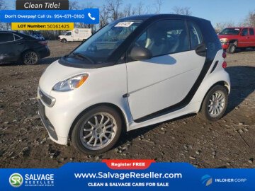 2013 smart fortwo electric drive Coupe