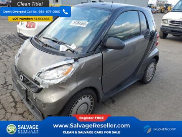 New 2013 smart fortwo Coupe