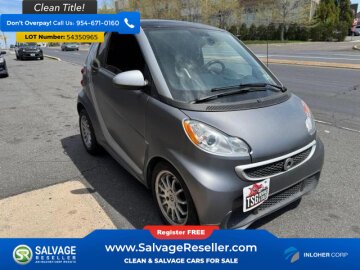 New 2013 smart fortwo Coupe