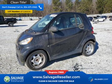 New 2013 smart fortwo Coupe