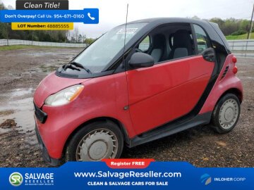 New 2013 smart fortwo Coupe