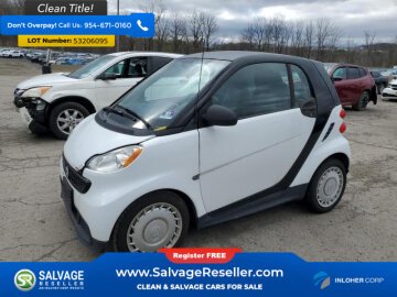 New 2013 smart fortwo Coupe