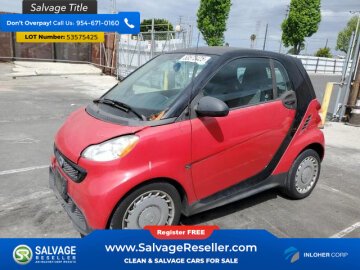 New 2013 smart fortwo Coupe