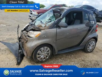 2013 smart fortwo Coupe