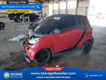 2013 smart fortwo Coupe