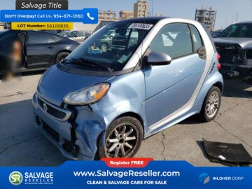 2013 smart fortwo Coupe