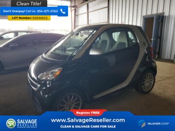 2013 smart fortwo electric drive Coupe