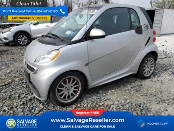 2013 smart fortwo electric drive Coupe